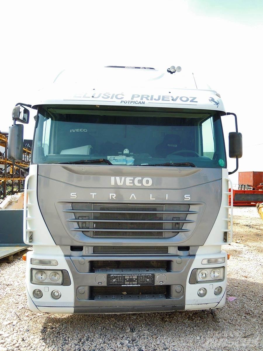 Iveco STRALIS 430 Tahače