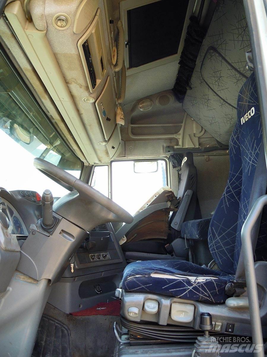 Iveco STRALIS 430 Tahače