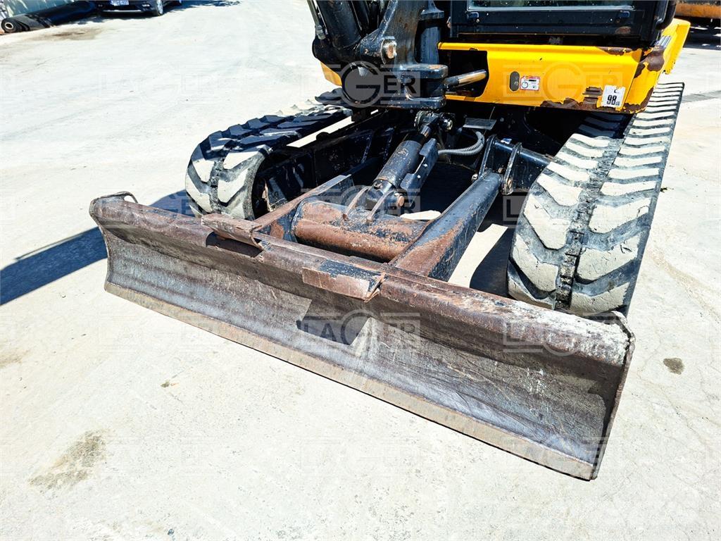 JCB 100C-1 Mini rýpadla < 7t