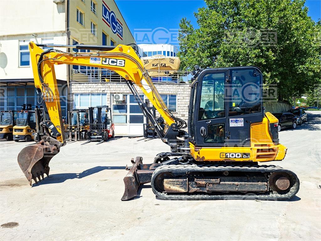 JCB 100C-1 Mini rýpadla < 7t