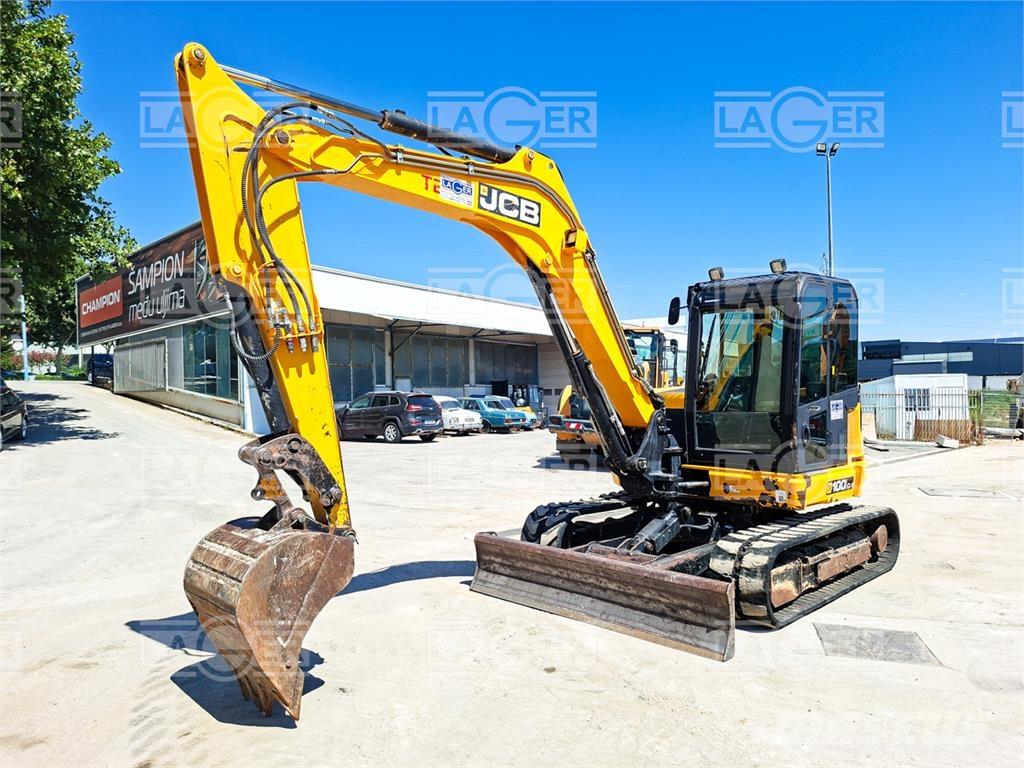 JCB 100C-1 Mini rýpadla < 7t