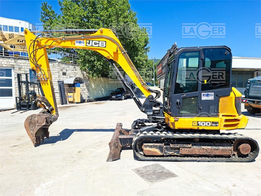 JCB 100C-1 Mini rýpadla < 7t