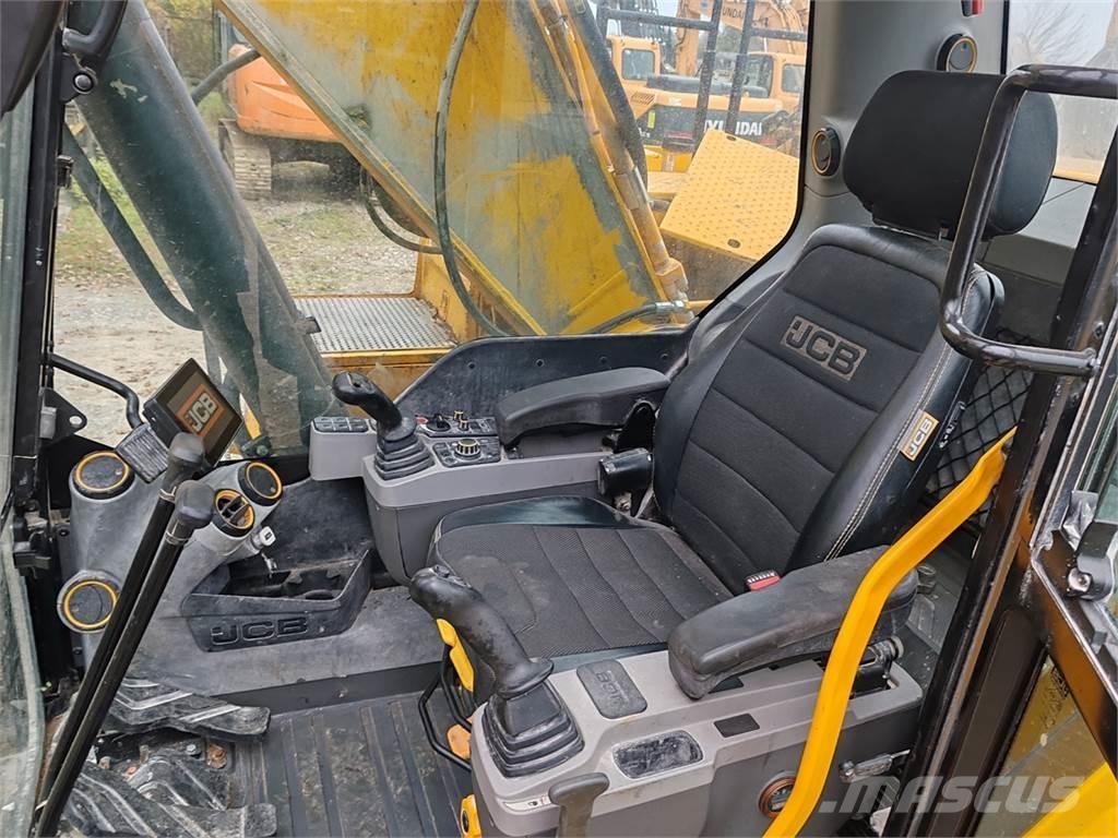 JCB 220 X SLC Pásová rýpadla
