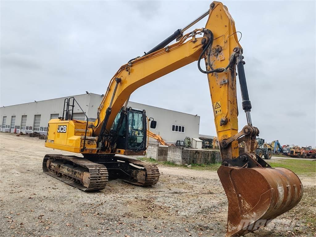 JCB 220 X SLC Pásová rýpadla