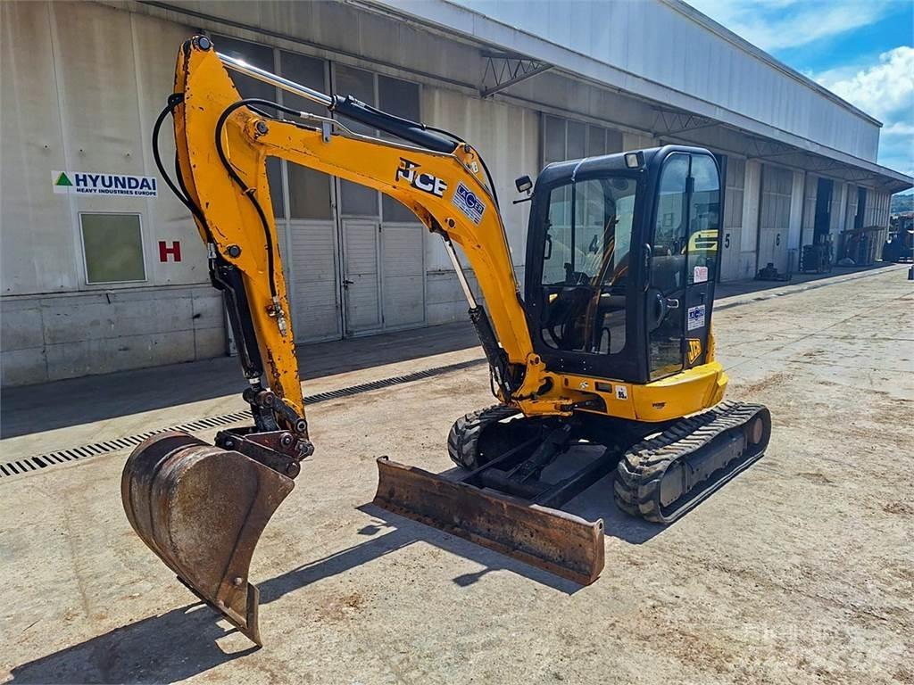 JCB 8035 Mini rýpadla < 7t