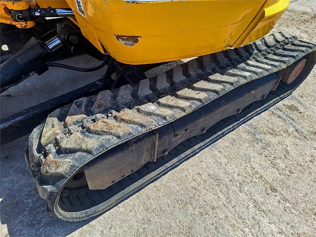 JCB 8035 Mini rýpadla < 7t