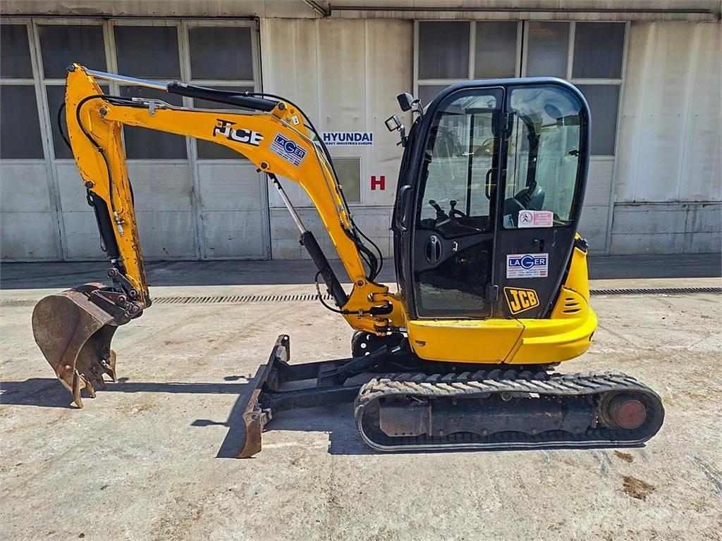 JCB 8035 Mini rýpadla < 7t
