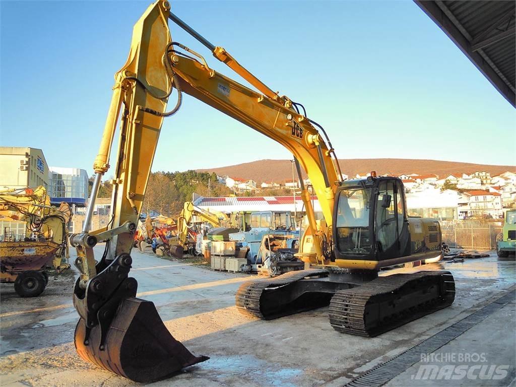 JCB JS220LC Pásová rýpadla