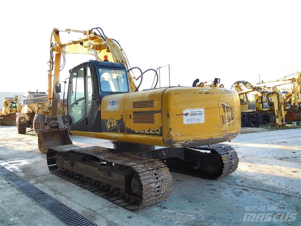 JCB JS220LC Pásová rýpadla