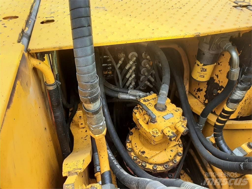 JCB JS235HD Pásová rýpadla