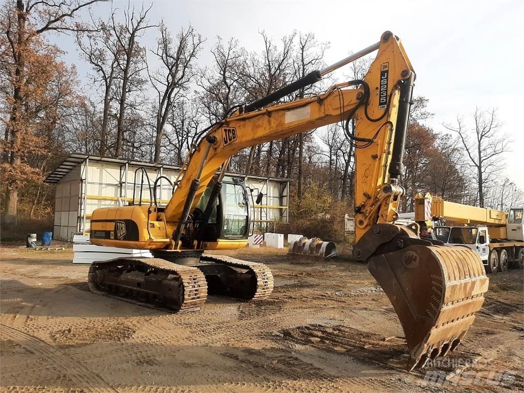 JCB JS235HD Pásová rýpadla