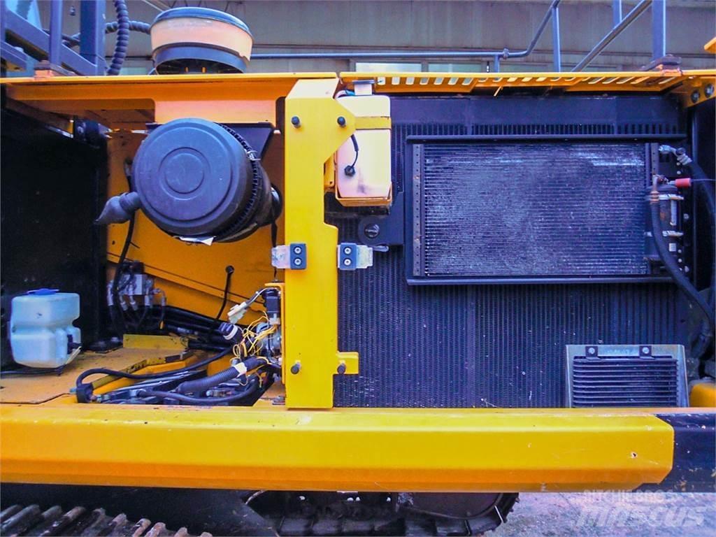 JCB JS290LCDX Pásová rýpadla