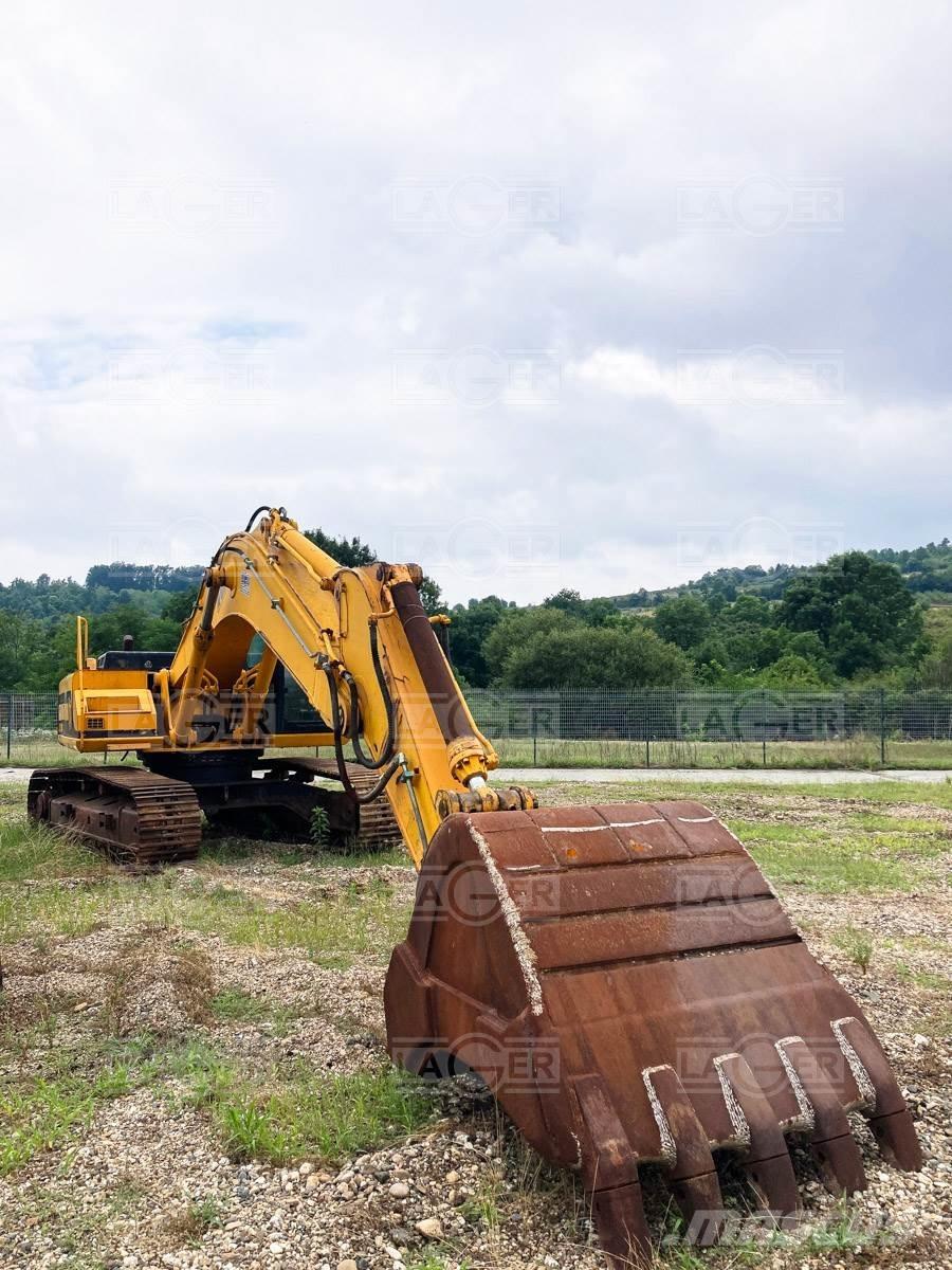 JCB JS300 NL Pásová rýpadla