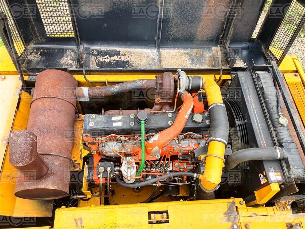 JCB JS300 NL Pásová rýpadla
