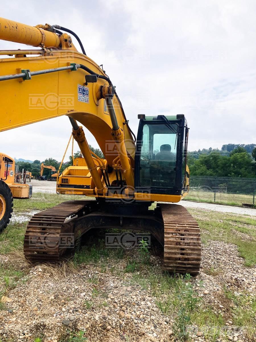 JCB JS300 NL Pásová rýpadla