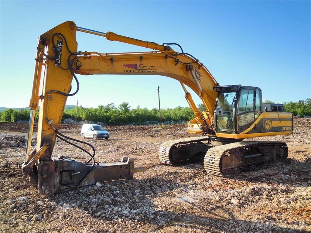 JCB JS330 Pásová rýpadla