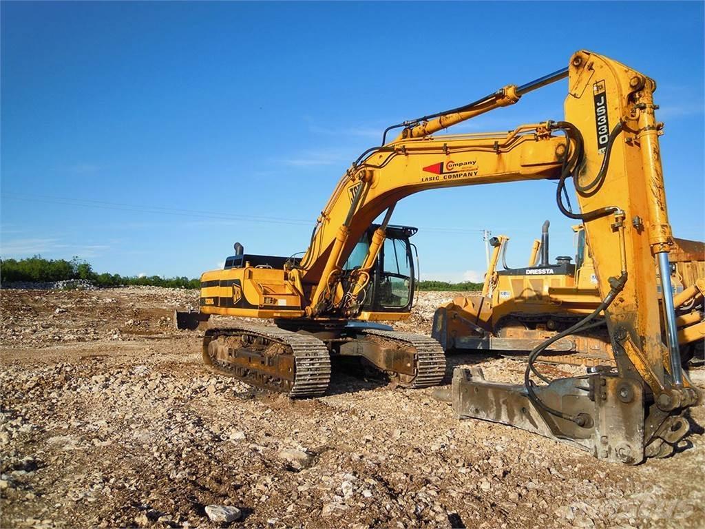JCB JS330 Pásová rýpadla