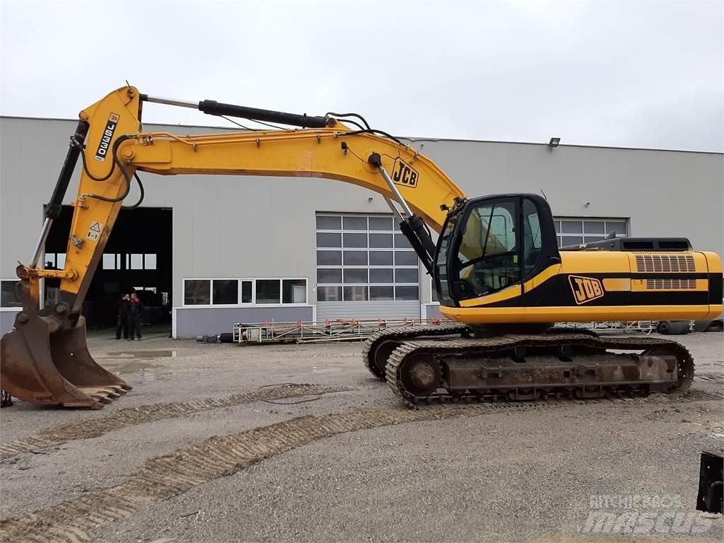 JCB JS330NL Pásová rýpadla