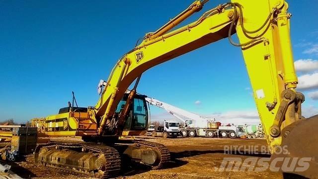JCB JS460 Pásová rýpadla