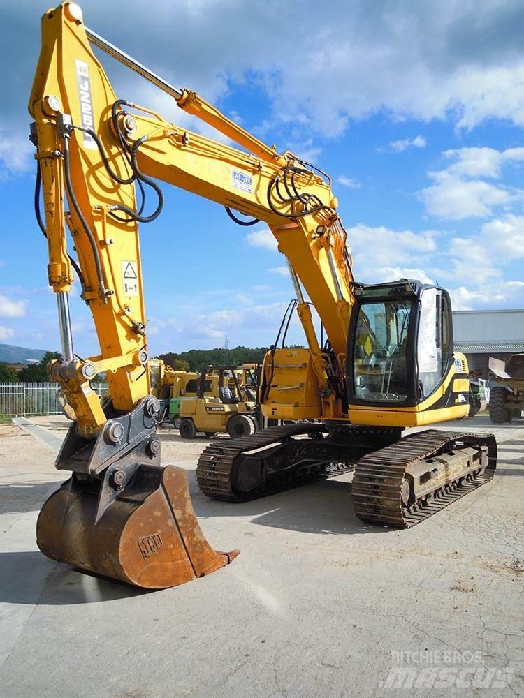 JCB JZ255NC Pásová rýpadla