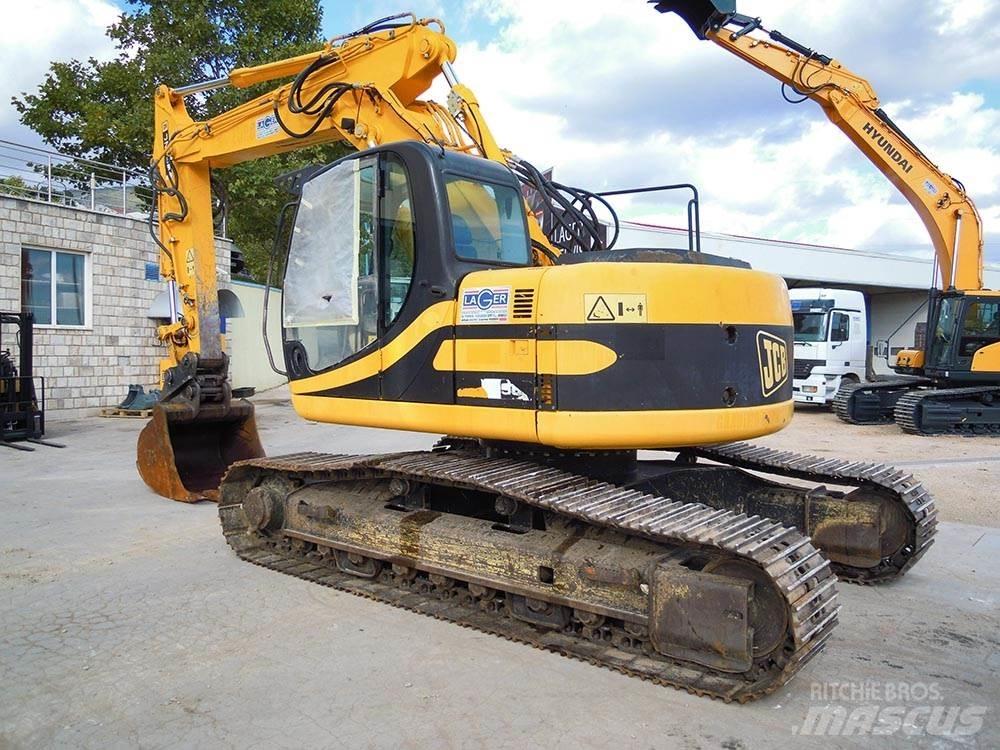 JCB JZ255NC Pásová rýpadla