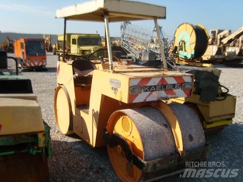 Kaelble 3WTV Tandemové válce