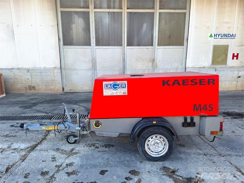 Kaeser M45 Kompresory