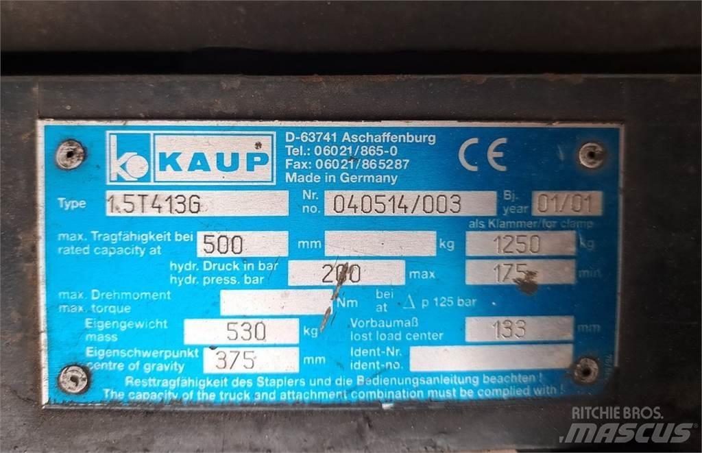 Kaup 15T413G Manipulace s materiálem – ostatní