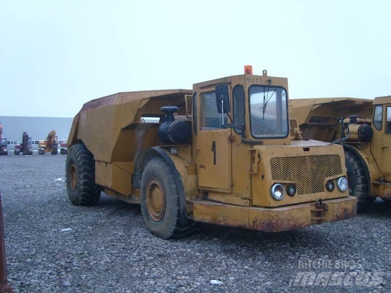  KIRUNA K1 Kloubové dempry