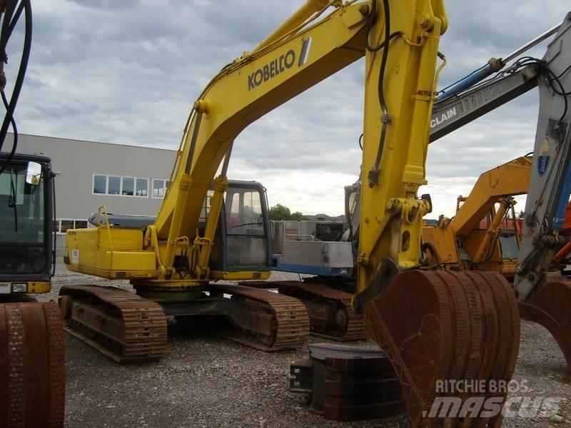 Kobelco SK 220 MARK III Pásová rýpadla