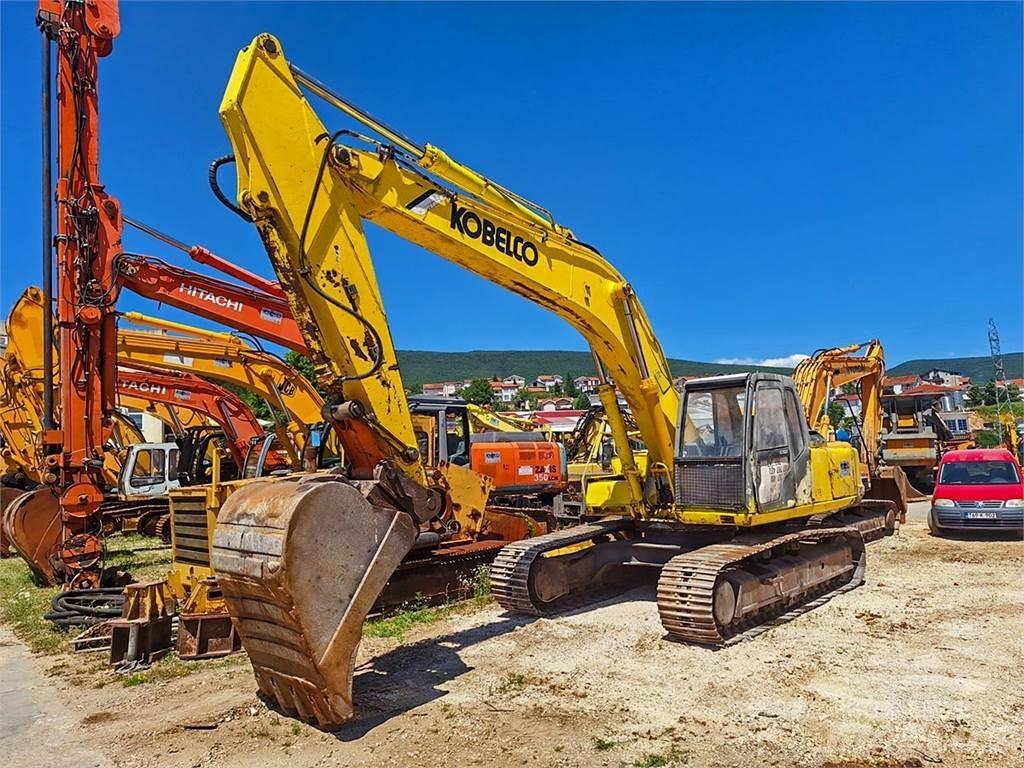 Kobelco SK250 NLC Pásová rýpadla