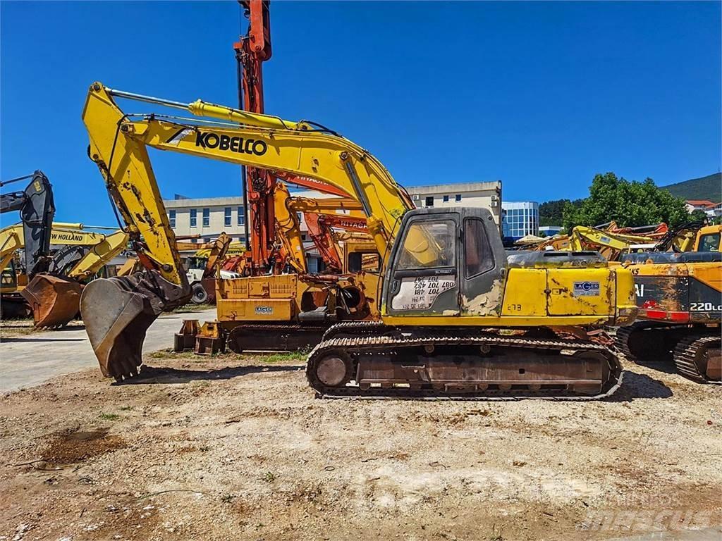 Kobelco SK250 NLC Pásová rýpadla