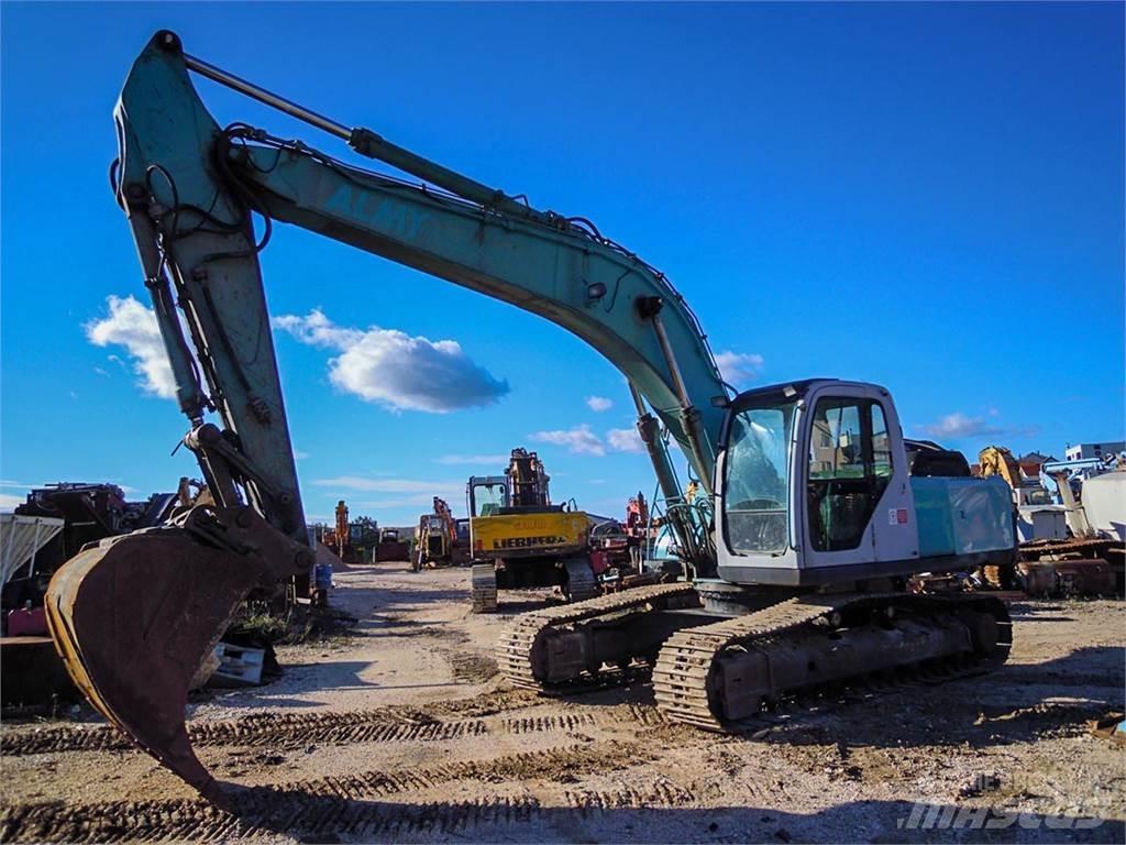 Kobelco SK250NLC-6 Pásová rýpadla