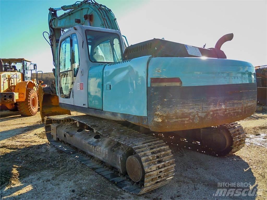 Kobelco SK250NLC-6 Pásová rýpadla