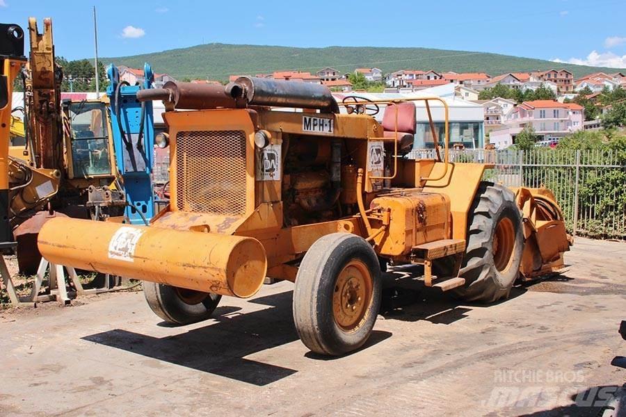 Koehring MPH 1 Lesní mulčovače