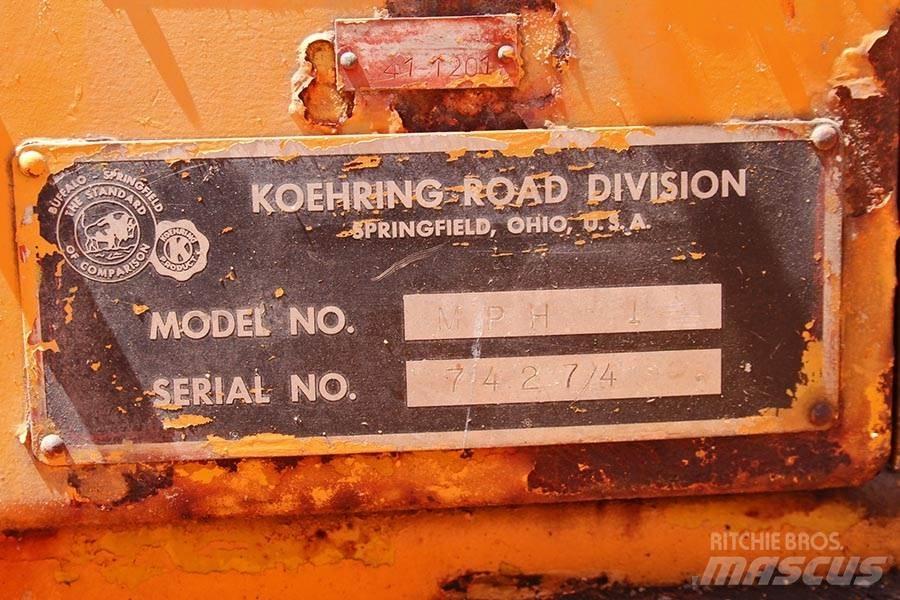 Koehring MPH 1 Lesní mulčovače