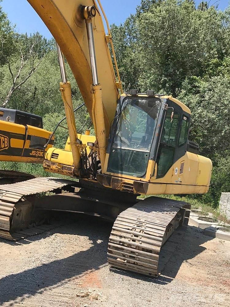 Komatsu 340LC-7K Pásová rýpadla