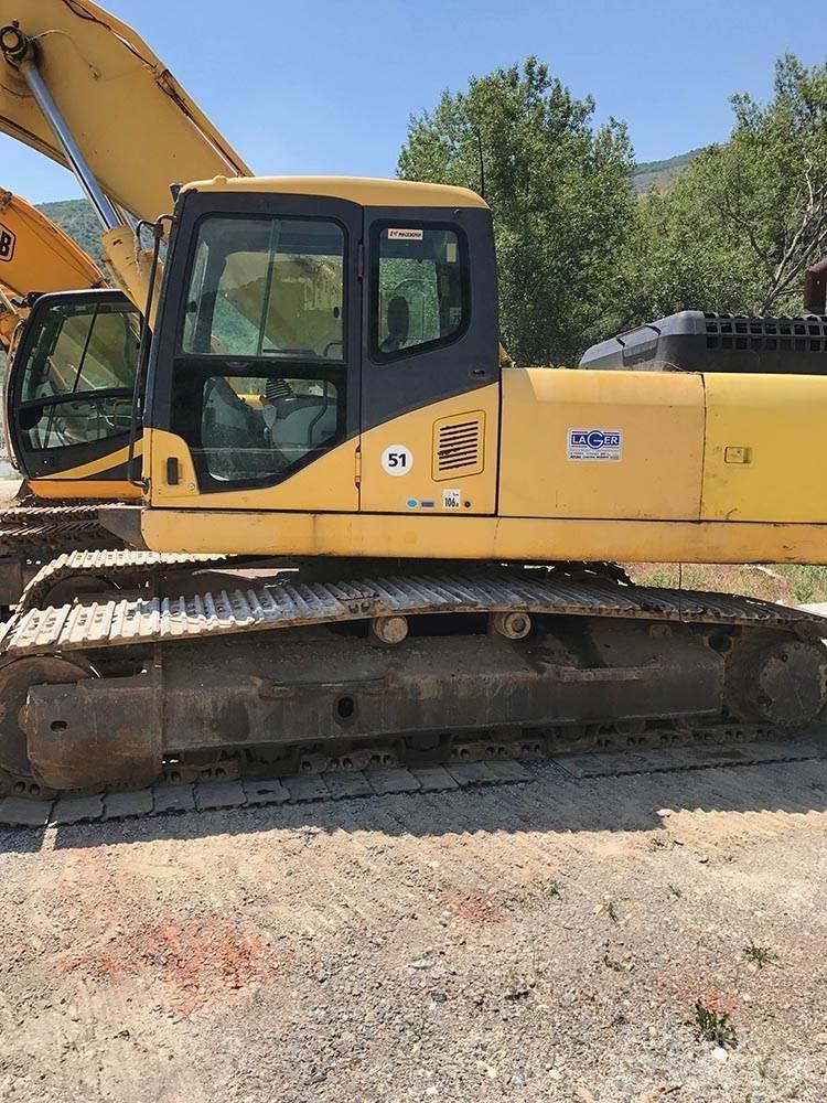 Komatsu 340LC-7K Pásová rýpadla