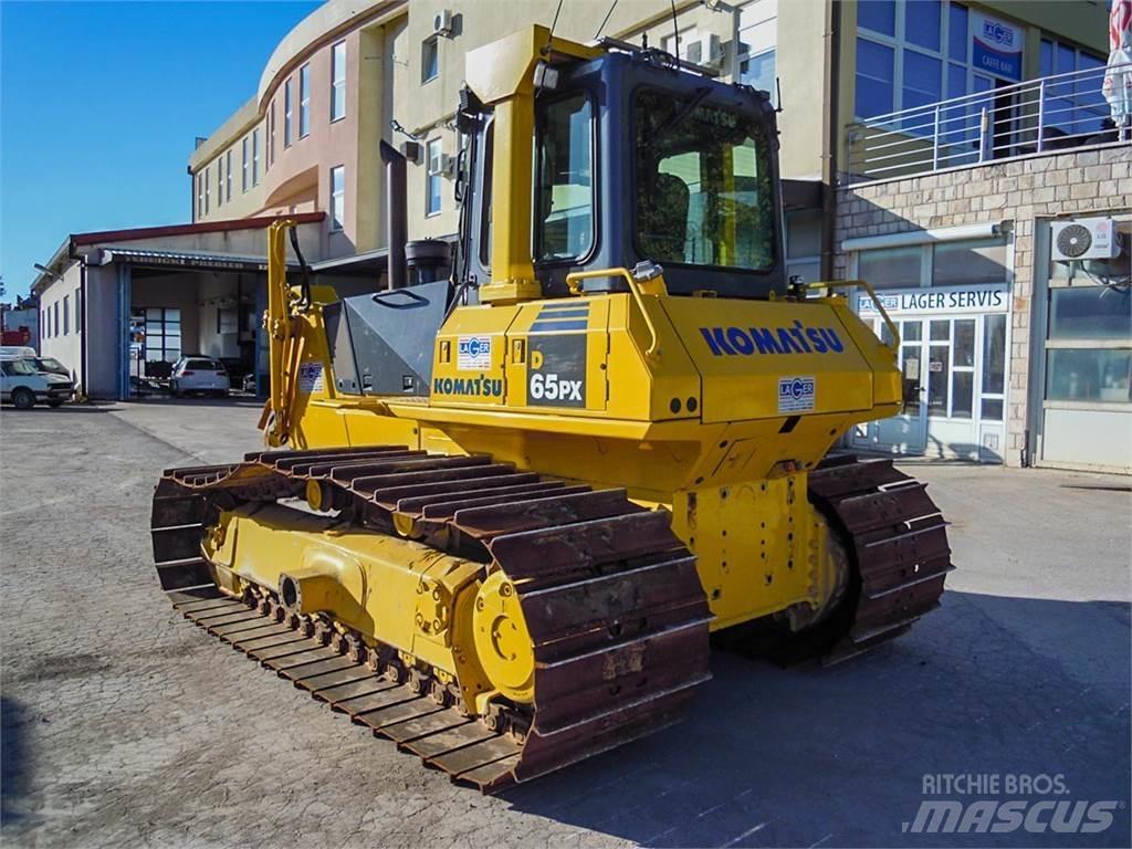 Komatsu D65PX-15EO Pásové dozery