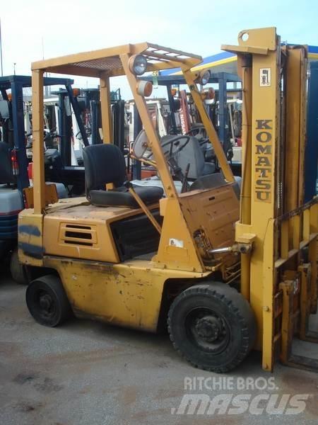 Komatsu FG15-12 Další