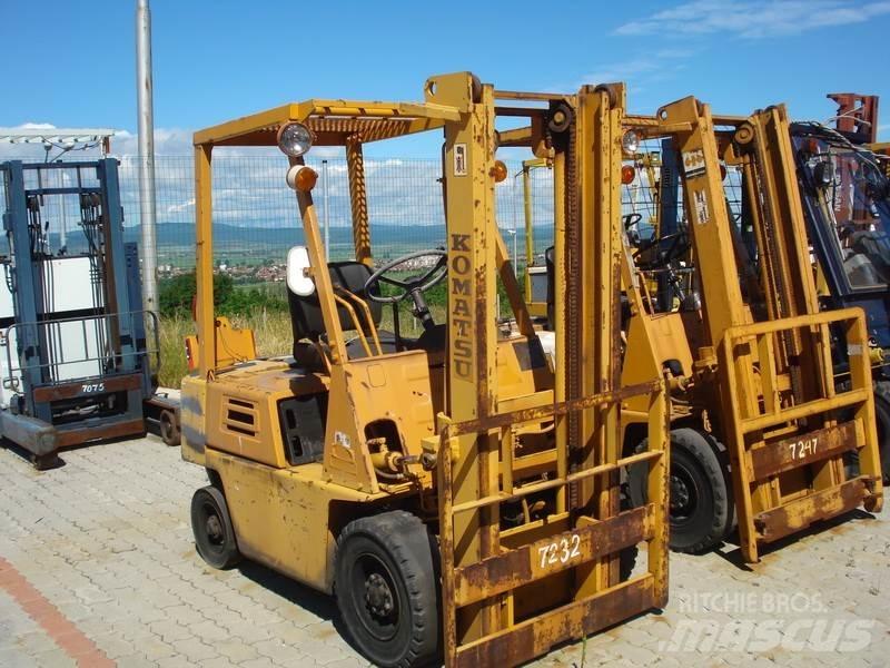 Komatsu FG15-12 Další