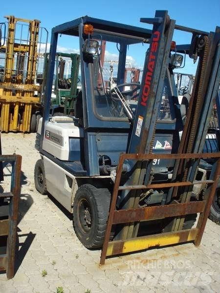 Komatsu FG15-15 Další