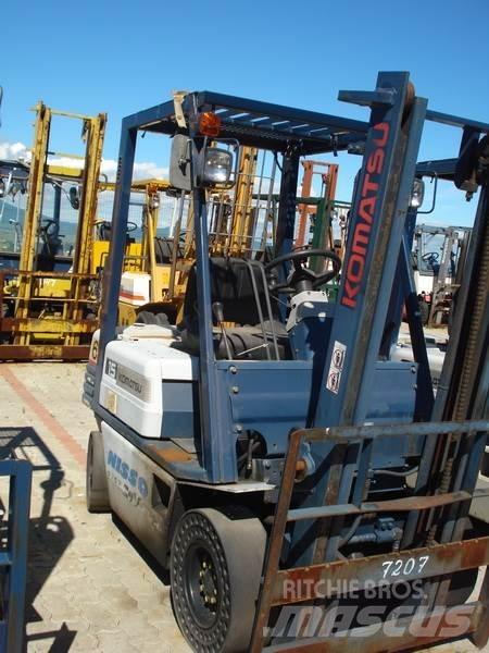 Komatsu FG15-15 Další