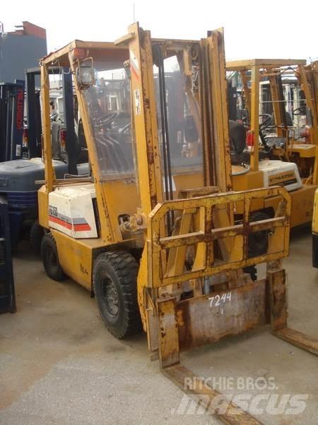 Komatsu FG15D-14 Další