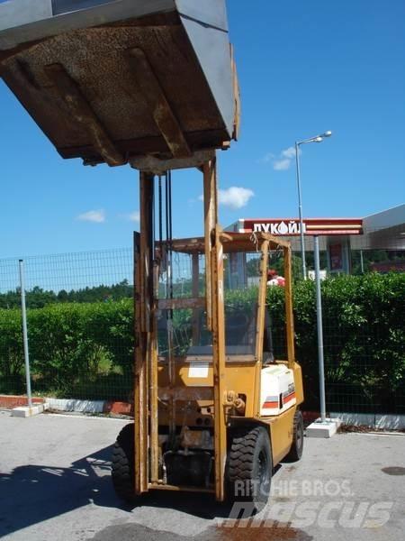 Komatsu FG15D-14 Další
