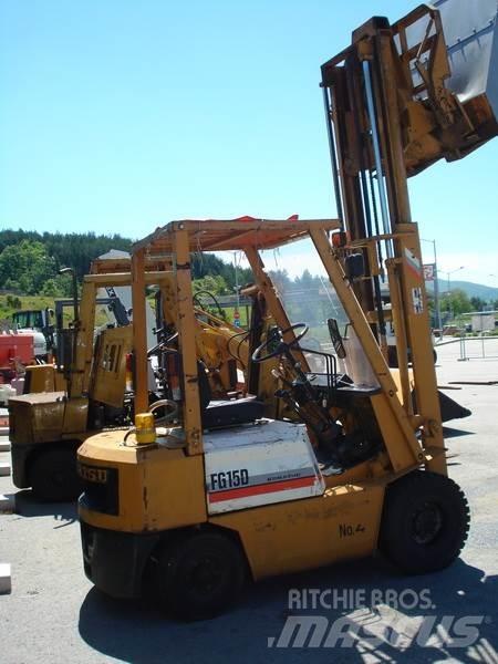 Komatsu FG15D-14 Další