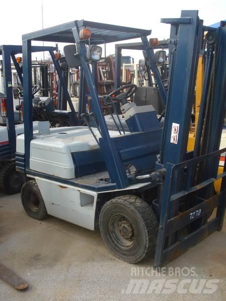Komatsu FG15D-15 Další