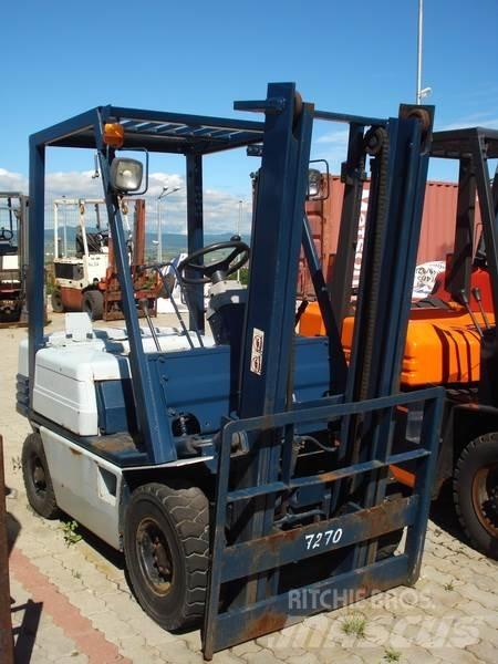 Komatsu FG15D-15 Další