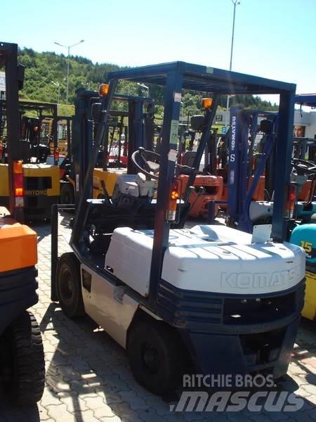 Komatsu FG15D-15 Další