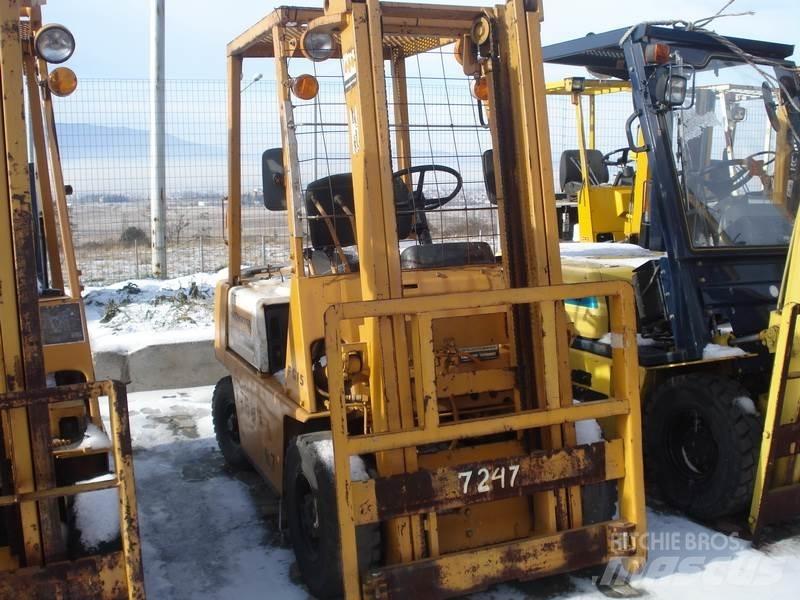 Komatsu FG15L-12 Další